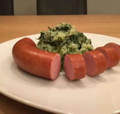 Boerenkoolstamppot_met_rookworst