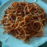 Koolhydraatarme wortelen spaghetti