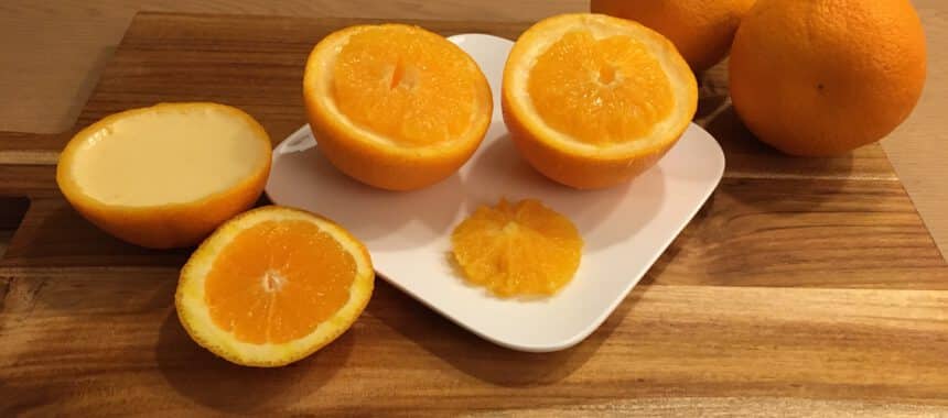 Sinaasappeldessert
