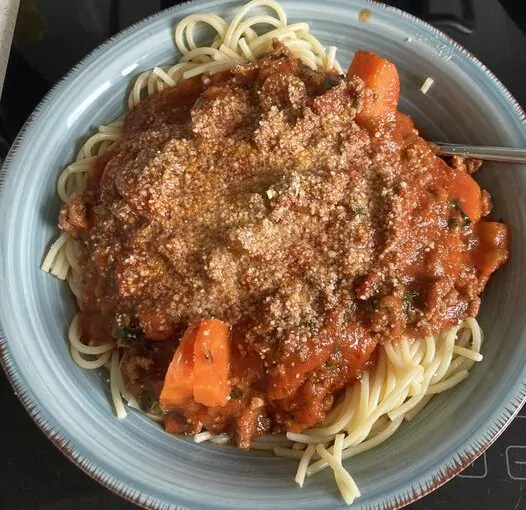 spaghetti bolognese di mama