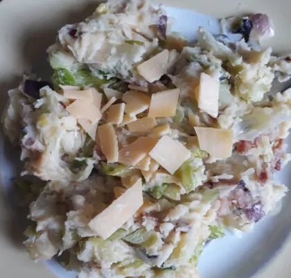 Stamppot ijsbergsla